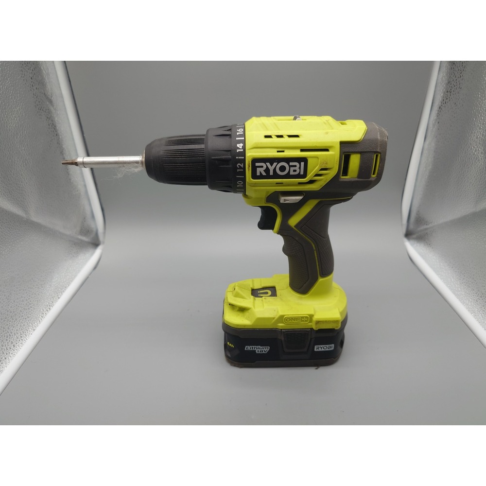 Ryobi P215VN 18V ONE+ 1/2 inch Cordless Drill Driver 4Ah Battery [GNH015419]